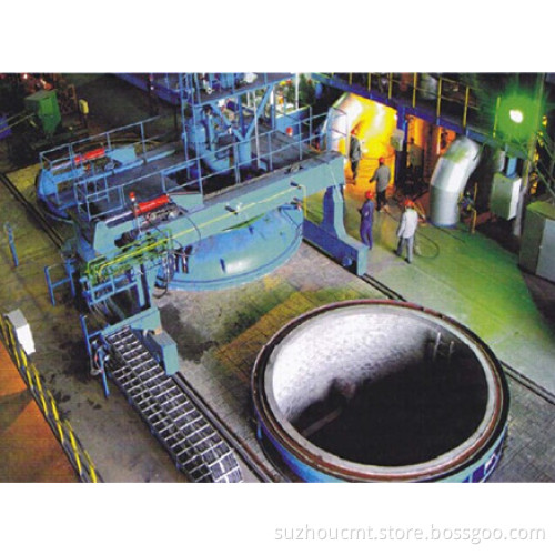 SGS Vacuum Decarburization Furnace Vd/VOD